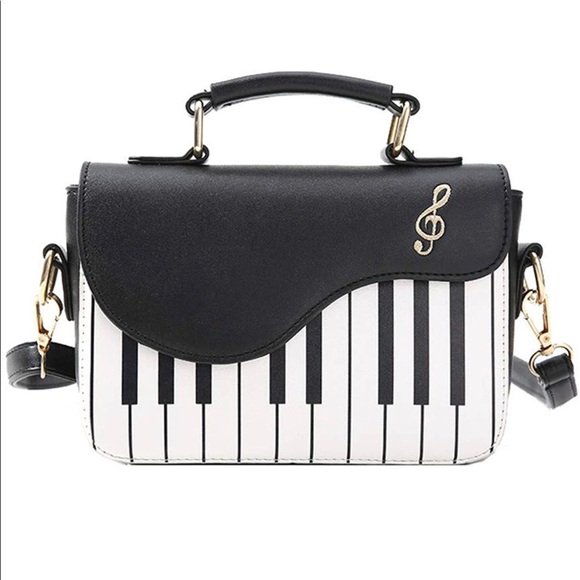 Handbags - NEW! 🎶 🎼 🎵 🎹 PIANO PURSE•